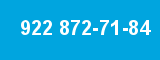 922 872-71-84 922 872-71-84